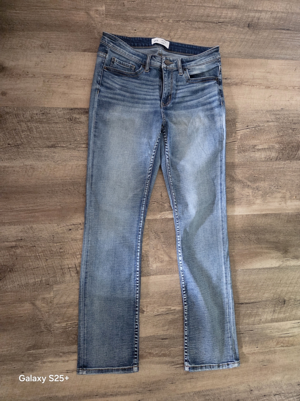 BKE Payton Mid-rise Straight Denim, Size 28x30, Like-new! Excellent Condition!